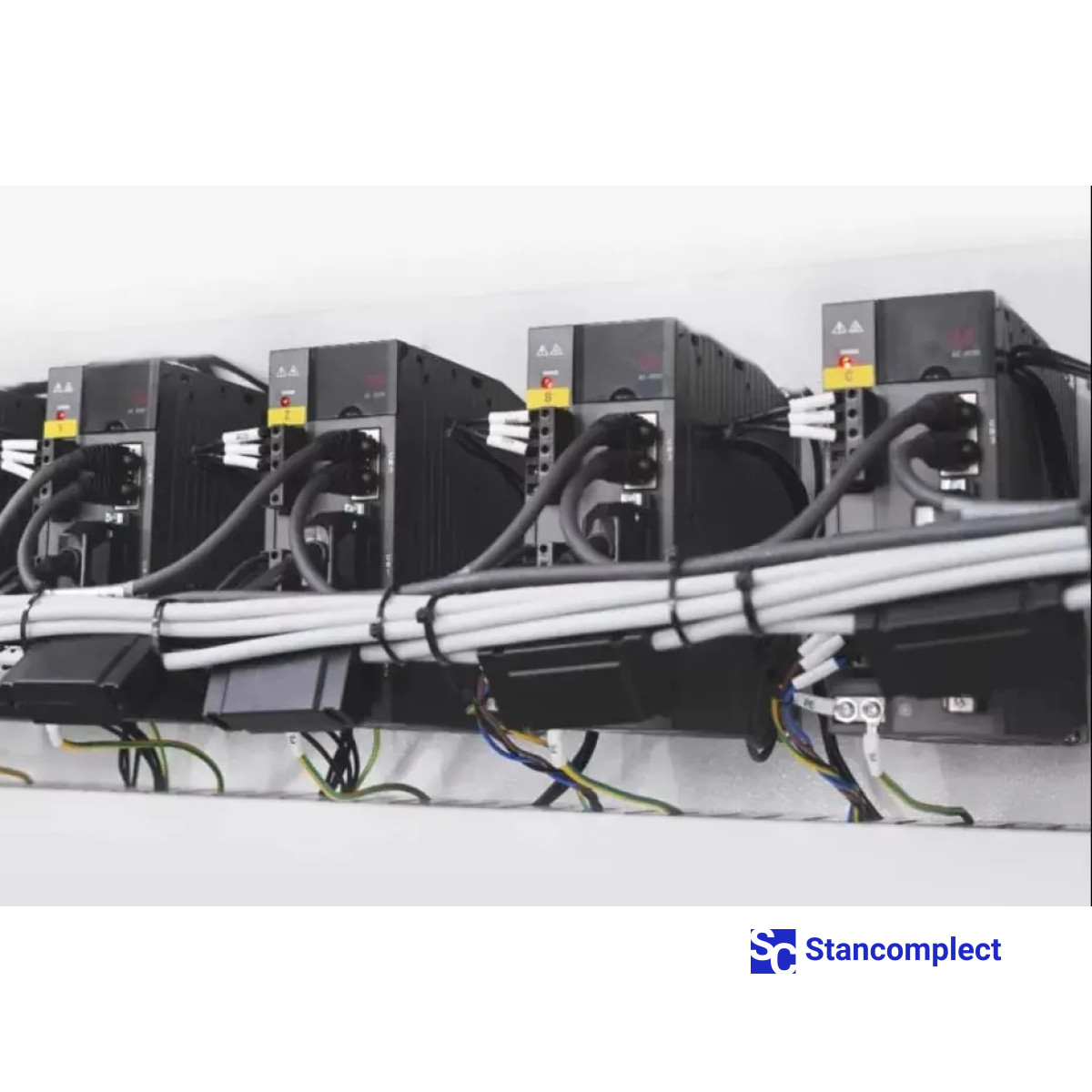 CNC drilling center KD-610NHZ with two drilling groups (milling with tool change + grooving saw)